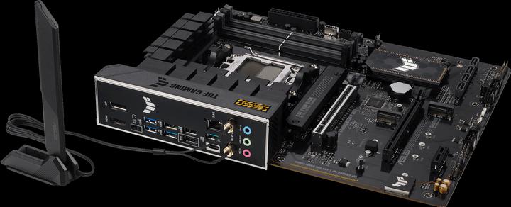 Produktbild ASUS TUF GAMING B650-E WIFI (AM5, AMD B650, ATX)