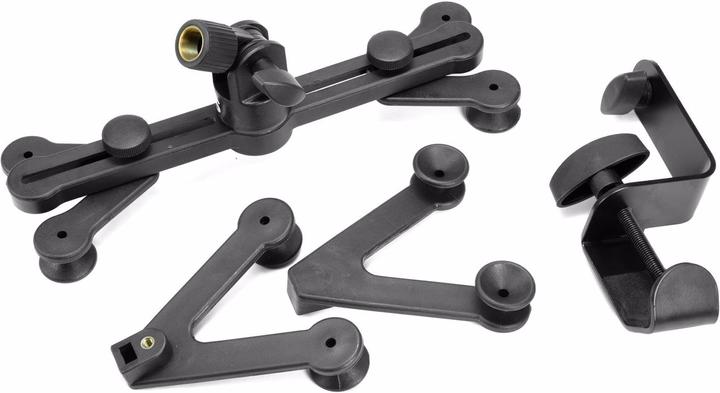 Omnitronic IH-2 Pad-Halter für Mikrofonständer