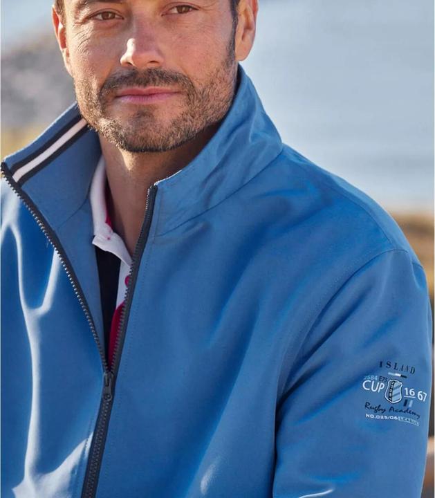 Immagine prodotto Atlas For Men Giacca con zip a tutta lunghezza (XXL)