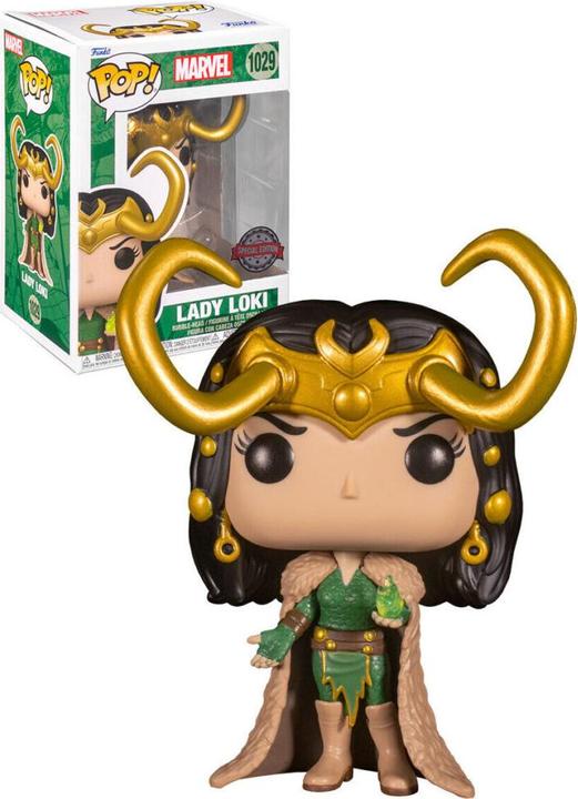 Produktbild Funko Pop! Marvel Disney TV Loki : Lady Loki (1029) EXM
