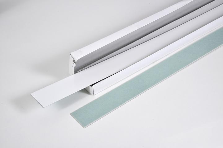 Produktbild Legamaster Magnetleiste 5 x 100 cm (B x L) Stahl weiss 10 St./Pack. (1 x)