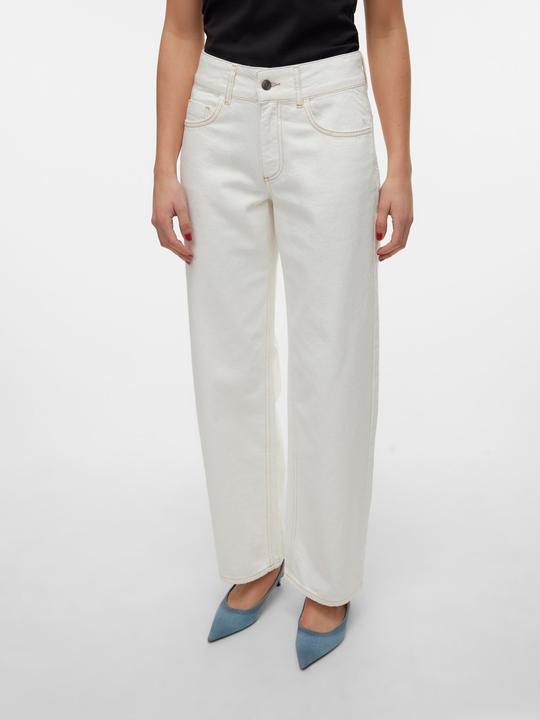 Actual product image Vero Moda SNRANCY mid waist straight fit jeans (26)