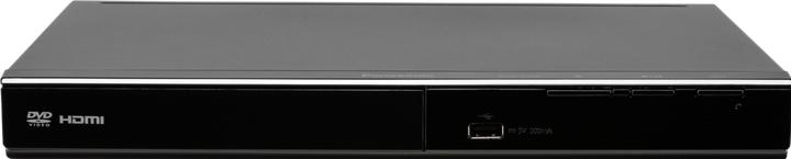 Produktbild Panasonic DVD-S700EG-K (DVD Player)