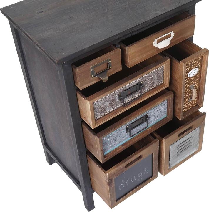 Actual product image Jamb Pharmacist cabinet (55 x 35 x 78 cm)
