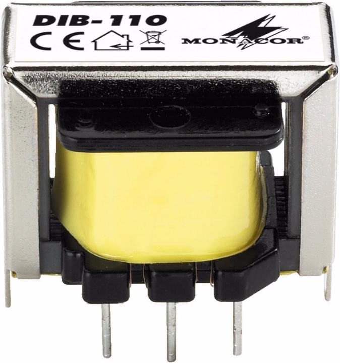 Actual product image Monacor Transducer 10:1