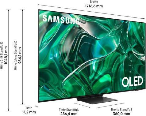 Produktbild Samsung QE77S95C (77", S95C, OLED, 4K, 2023)