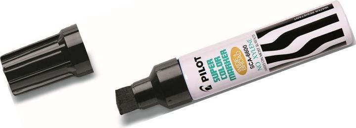 Actual product image Pilot 6600 Jumbo (Black, 12.50 mm, 1 x)