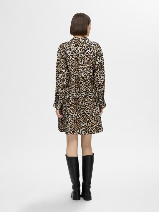 Actual product image Selected Femme Print blouse dress (34)