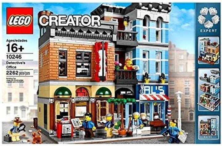 Produktbild LEGO Creator Detektivbüro (10246, LEGO Creator Expert)