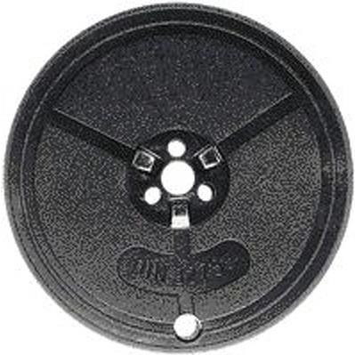 Produktbild Kores Farbband Seide schwarz Gr.5+6D Hermes 13mm/10m (1.30 cm, Schwarz)