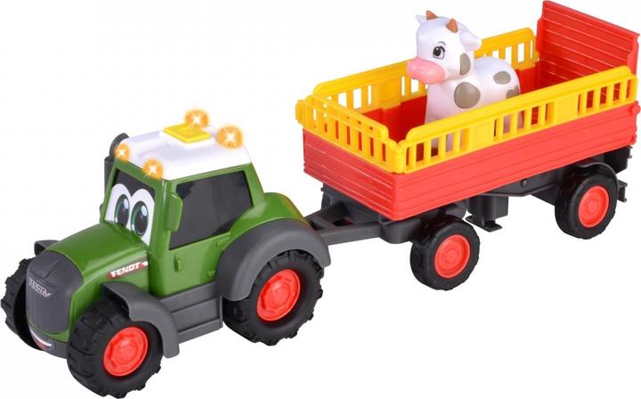 Actual product image Dickie Farm tractor with light & sound