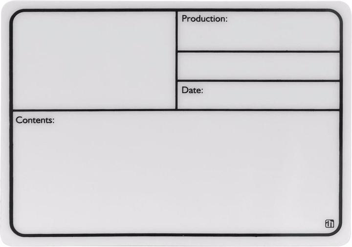 Actual product image Accessory Label self-adhesive 177x127mm (Accessories)