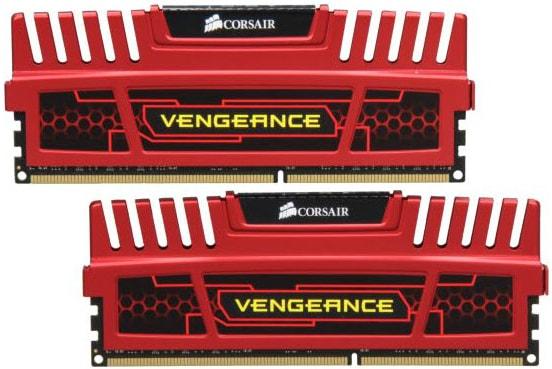 Corsair Vengeance (2 x 4GB, 1600 MHz, DDR3-RAM, DIMM)