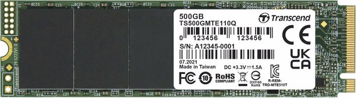 Transcend 110Q (500 GB, M.2 2280)