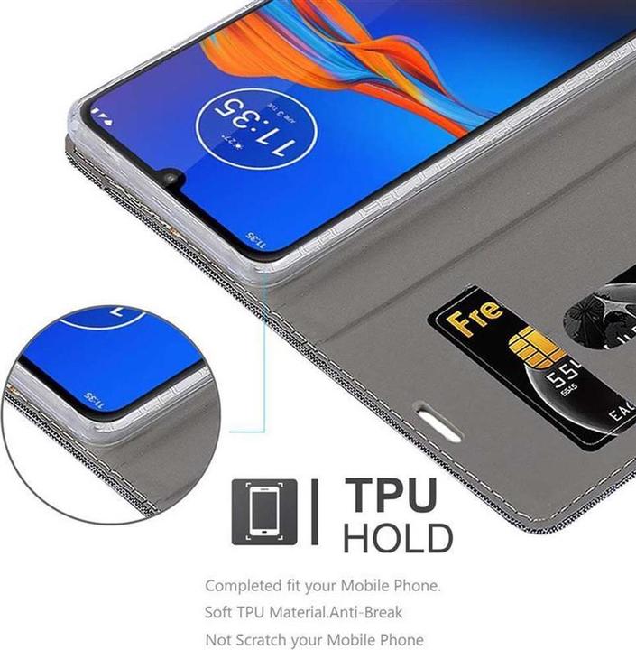 Productafbeelding Cadorabo Boek Jeans Optiek Cover (Motorola Moto E6 Plus)