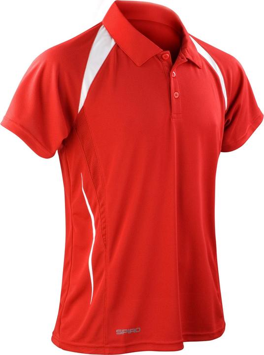 Actual product image Spiro Mens Team Spirit Polo Shirt (M)
