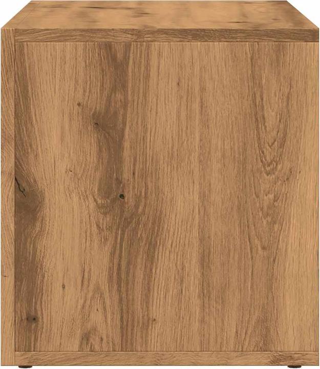 Actual product image VidaXL Aufbewahrungstruhe Artisan-Eiche 69,5x34x36 cm Holzwerkstoff (85.14 l)