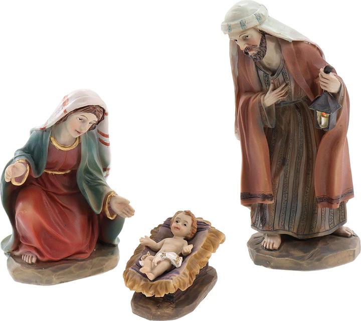 Actual product image Ellug Nativity figurines set