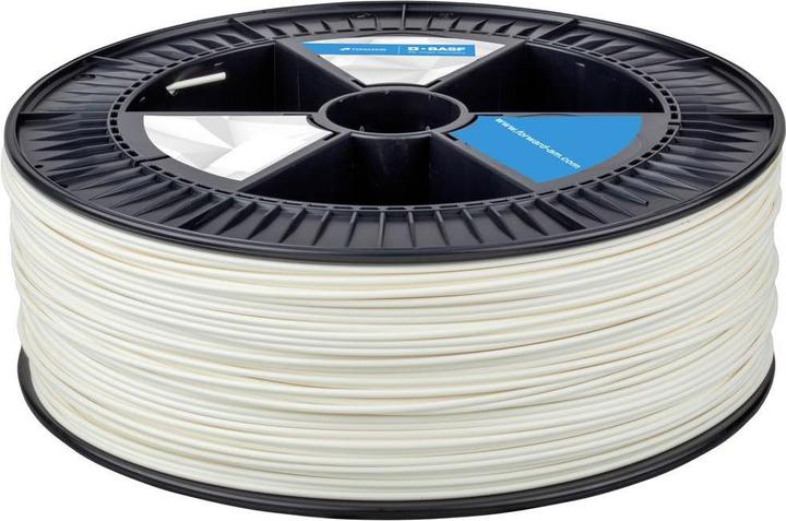 Actual product image Basf Ultrafuse PLA White 2.85 mm 8,500 g (PLA, 2.85 mm, 8500 g, White)