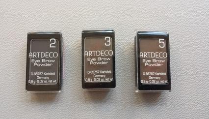 Actual product image Artdeco Eye Brow Powder (MEDIUM)