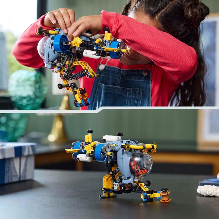 Productafbeelding LEGO Tiefseeforscher U-Boot (42201, LEGO Technic)
