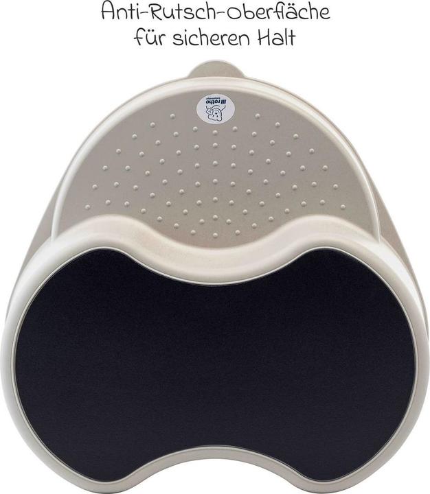 Produktbild Rotho Babydesign Trittschemel TILO Cappuccino