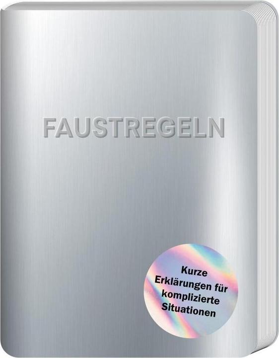 Faustregeln (Deutsch, Roman Tschäppeler, Mikael Krogerus, 2024)