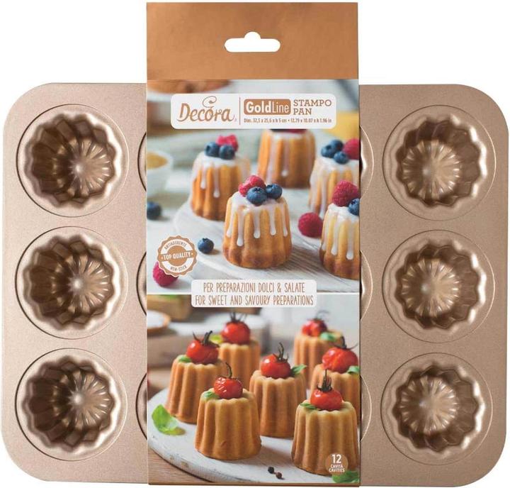 Actual product image Decora Mini cake tin (24.50 cm)