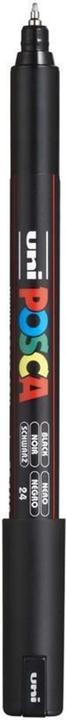 Actual product image Posca PC-1MR Fineliner brand (Black, 0.70 mm, 1 x)