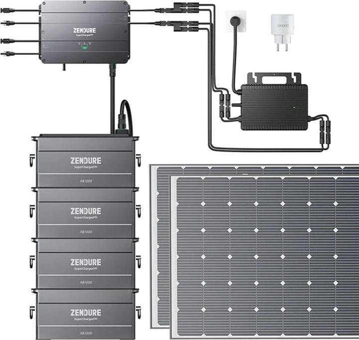 Produktbild Zendure Smart Plug, Satellite Plug