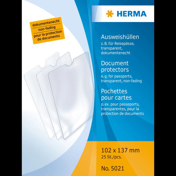 Actual product image HERMA ID card holders (1 x)