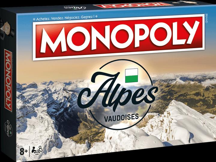 Produktbild Monopoly Alpes Vaudoises (Französisch, 2022)