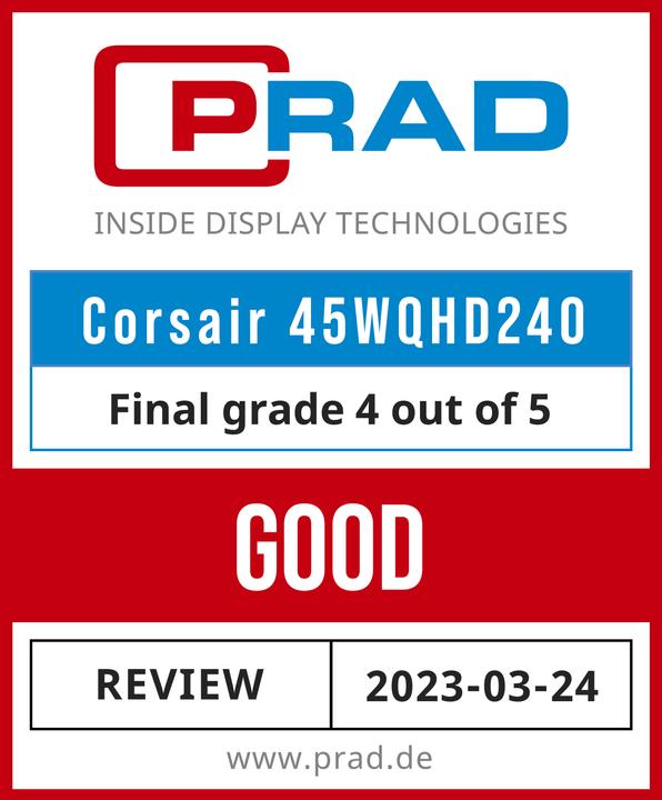 Productafbeelding Corsair Xeneon Flex 45WQHD240 (3440 x 1440 pixels, 45")