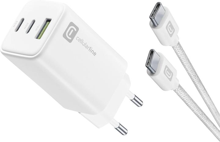 Actual product image Cellularline Cellular Line Multipower 65W GaN Charger (65 W)