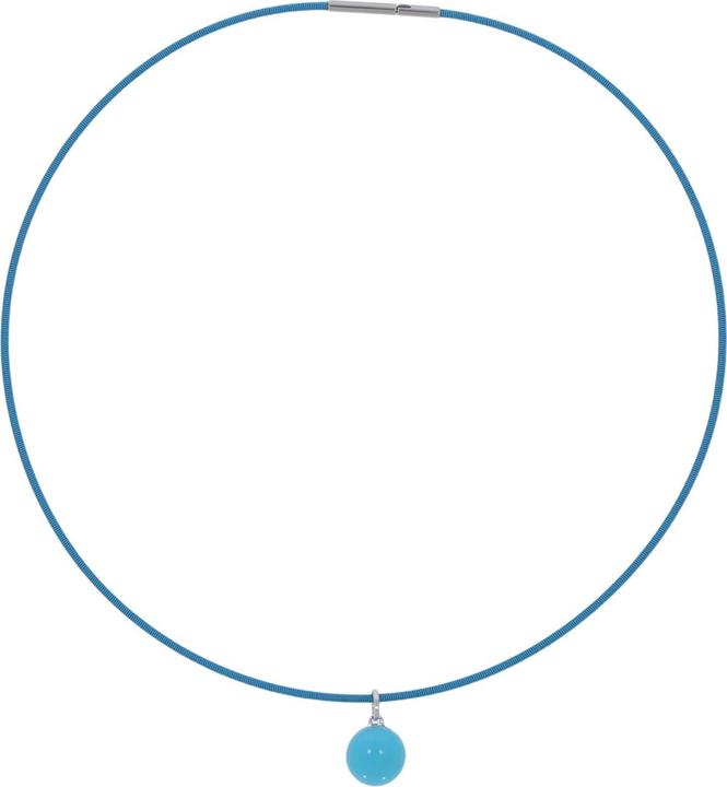 Image du produit Xen Omega avec pendentif turquoise (45, Argent 925)
