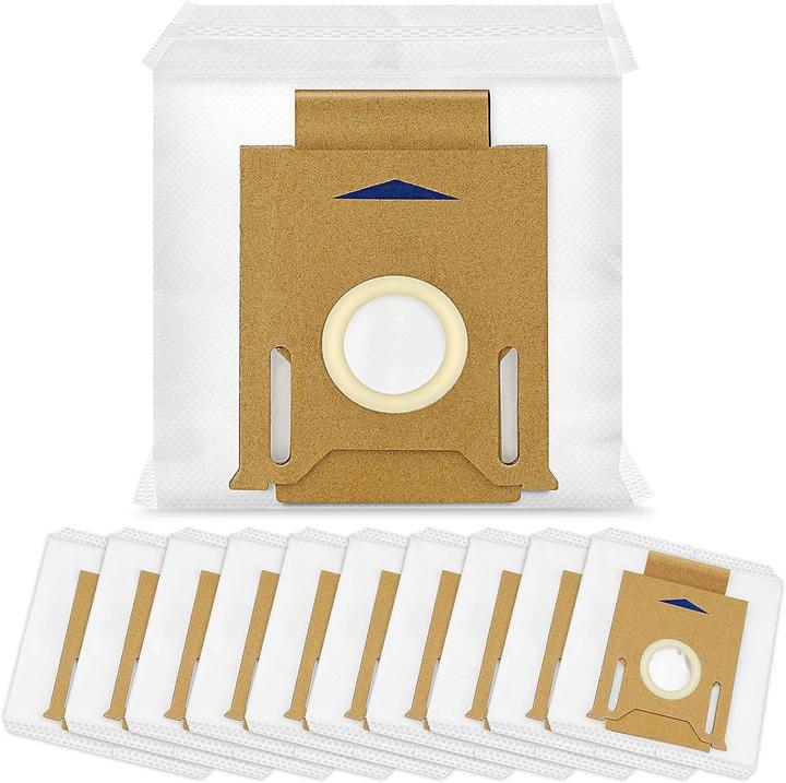 Produktbild KGC 10 Stück Staubsaugerbeutel für Ecovacs Deebot (10 x)