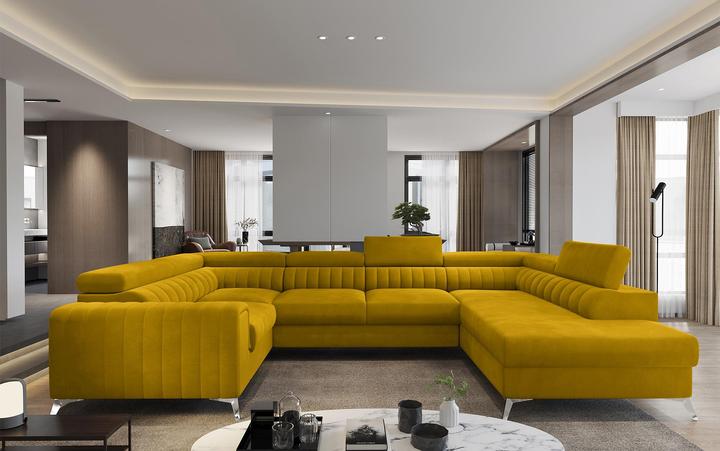 Actual product image ELTAP Louis (Sofa bed, Sofa landscape)