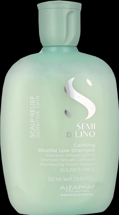 Actual product image Alfaparf Calming Micellar Low (250 ml, Liquid shampoo)