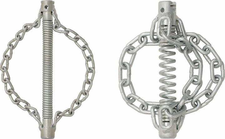 Produktbild KS Tools Kettenschleuderkopf mit glatter Kette, 3 Ketten, für Spirale 16 mm, Ø 30 mm (13.30 cm, 5.80 cm)