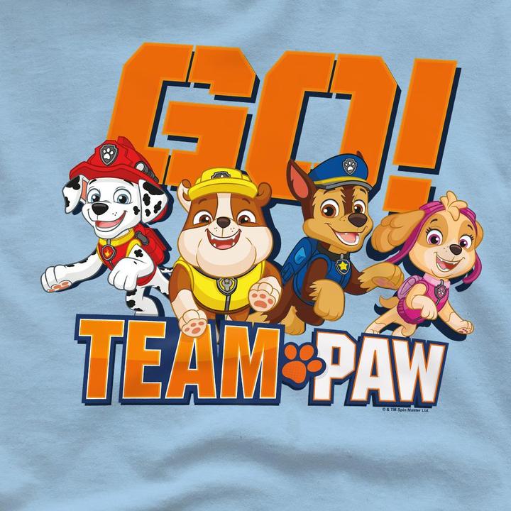 Actual product image Paw Patrol Mens Go! Team Paw T-Shirt (S)