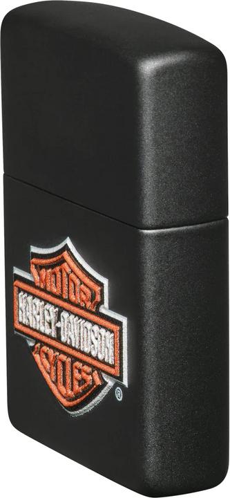 Actual product image Zippo Harley-Davidson Texture