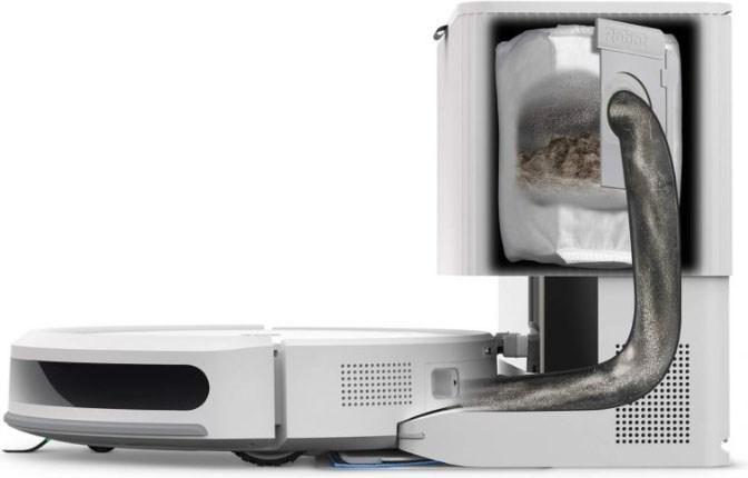 Actual product image iRobot Roomba Combo Y05 (Vacuum mopping robot)