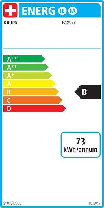 Energie-Label Krups Evidence EA891C