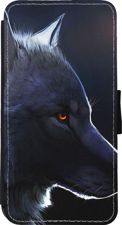 Image du produit PhoneLook Coque Wallet noir Wolf Shape (Apple iPhone 11 Pro Max)
