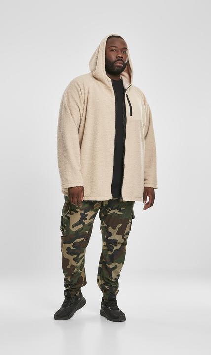 Produktbild Urban Classics Hooded Sherpa Zip Jacket (M)