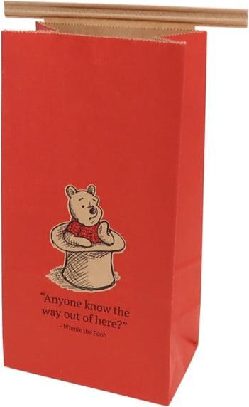 Disney Borsa con fondo Winnie the Pooh (Borsa da regalo)