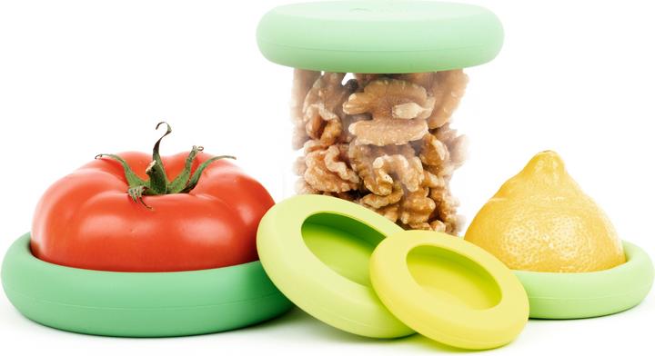 Produktbild Food Huggers 5er Set Sage Green (5 x)