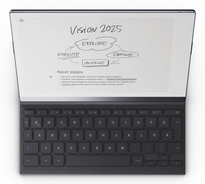 Actual product image reMarkable Type Folio Keyboard Cover for Your Paper Tablet Black French FR Layout