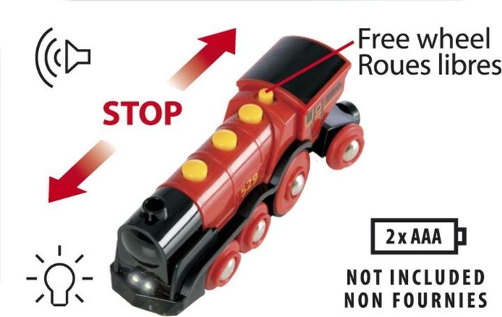 Immagine prodotto Brio Lola rossa
