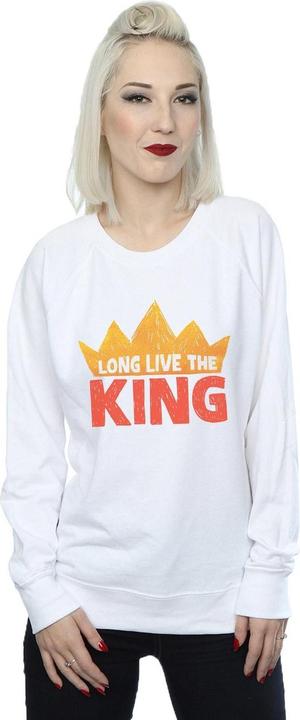 Immagine prodotto Disney The Lion King Movie Long Live The King Felpa Donna (M)